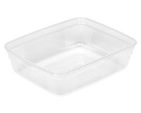 Modulus souples bac GN 1/8 polypropylène 162x132x45 mm