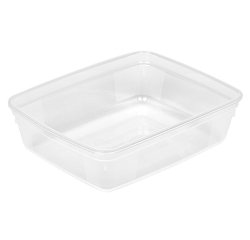 Modulus souples bac GN 1/8 polypropylène 162x132x45 mm