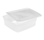 Modulus souples lot de 18 couvercles pour bac gn 1/6 polypropylène