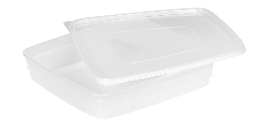 Modulus souples lot de 18 bacs GN 1/6 polypropylène 176X162X45 MM