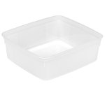 Modulus souples lot de 18 bacs gn1/6 polypropylène 176X162X60 mm