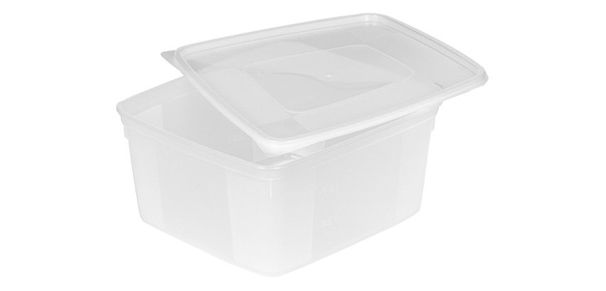 Modulus souples lot de 18 bacs gn 1/6 polypropylène 176X162X85 mm