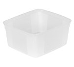 Modulus souples lot de 18 bacs gn 1/6 polypropylène 176X162X85 mm