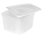 Modulus souples lot de 18  bacs gn 1/6 polypropylène 176X162X110 mm