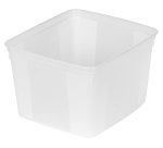 Modulus souples lot de 18  bacs gn 1/6 polypropylène 176X162X110 mm