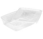 Modulus souples couvercle pour bac GN 1/8 polypropylène