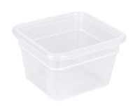 Modulus rigide bac gastronorme en polypropylène - GN 1/6 profondeur 10 cm - 1.5