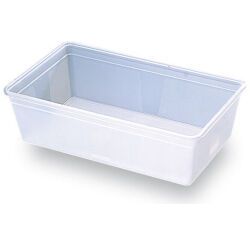 Modulus rigide bac gastronorme en polypropylène - GN 1/1 profondeur 15 cm - 18