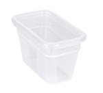 Modulus rigide bac gastronorme en polypropylène - GN 1/9 profondeur 10 cm - 0.8