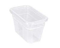 Modulus rigide bac gastronorme en polypropylène - GN 1/9 profondeur 10 cm - 0.8