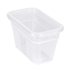Modulus rigide bac gastronorme en polypropylène - GN 1/9 profondeur 10 cm - 0.8