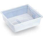 Modulus rigide bac gastronorme en polypropylène - GN 2/3 profondeur 15 cm - 12