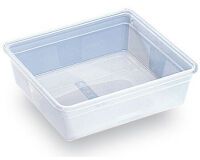 Modulus rigide bac gastronorme en polypropylène - GN 2/3 profondeur 15 cm - 12