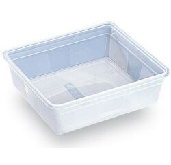 Modulus rigide bac gastronorme en polypropylène - GN 2/3 profondeur 15 cm - 12