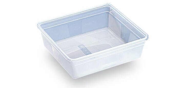 Modulus rigide bac gastronorme en polypropylène - GN 2/3 profondeur 15 cm - 12