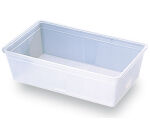 Modulus rigide bac gastronorme en polypropylène - GN 1/1 profondeur 10 cm - 12