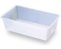 Modulus rigide bac gastronorme en polypropylène - GN 1/1 profondeur 10 cm - 12