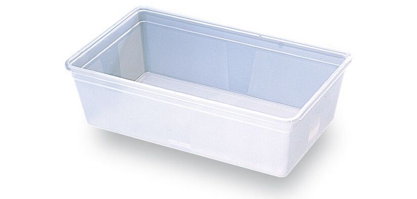 Modulus rigide bac gastronorme en polypropylène - GN 1/1 profondeur 10 cm - 12