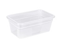 Modulus rigide bac gastronorme en polypropylène - GN 1/4 profondeur 10 cm - 2.5