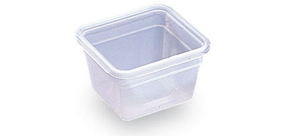 Modulus rigide bac gastronorme en polypropylène - GN 1/6 profondeur 15 cm - 2
