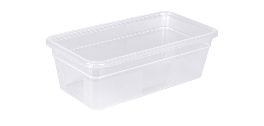 Modulus rigide bac gastronorme en polypropylène - GN 1/3 profondeur 10 cm - 3.5