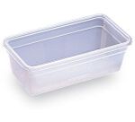 Modulus rigide bac gastronorme en polypropylène - GN 1/3 profondeur 15 cm - 5