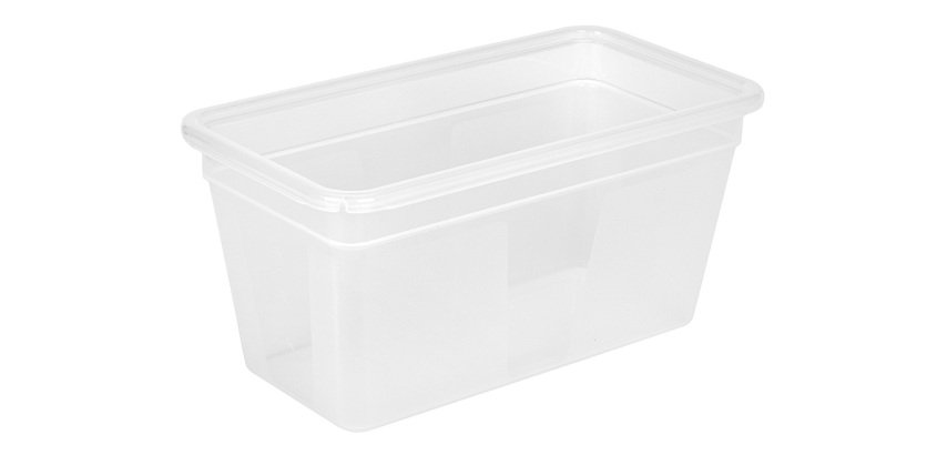 Modulus rigide bac gastronorme en polypropylène - GN 1/3 profondeur 15 cm - 5