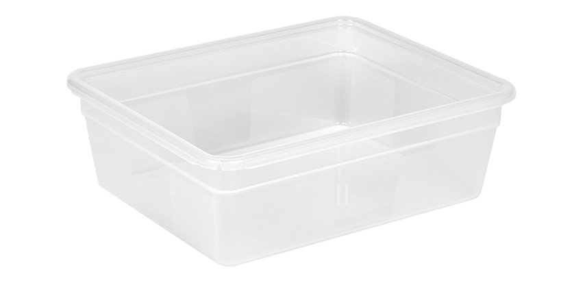 Modulus rigide bac gastronorme en polypropylène - GN 1/2 profondeur 10 cm - 6