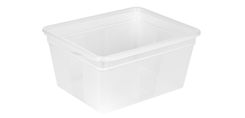 Modulus rigide bac gastronorme en polypropylène - GN 1/2 profondeur 15 cm - 8