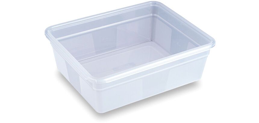 Modulus rigide bac gastronorme en polypropylène - GN 1/2 profondeur 15 cm - 8