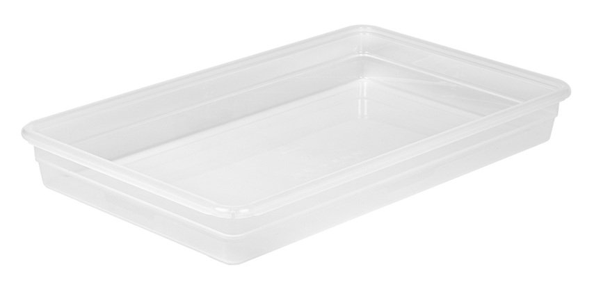 Modulus rigide bac gastronorme en polypropylène - GN 1/1 profondeur 6.5 cm - 7