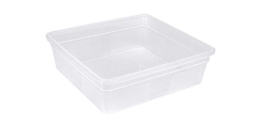 Modulus rigide bac gastronorme en polypropylène - GN 2/3 profondeur 10 cm - 8