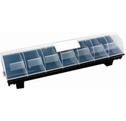 distributeur pour 7 rouleaux d'étiquettes 44.5x13x11.5 cm