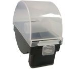 distributeur pour 1 rouleau d'étiquettes 13x6.5x11.3 cm