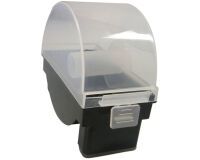 distributeur pour 1 rouleau d'étiquettes 13x6.5x11.3 cm