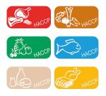 Planche de 30 étiquettes HACCP