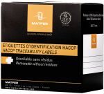 boîte de 250 étiquettes hydrosolubles 7,1x5,1 cm
