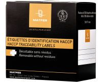 boîte de 250 étiquettes hydrosolubles 7,1x5,1 cm