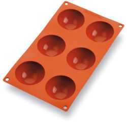 Gastroflex plaque GN 1/3 325x176 de 6 demi-sphères 7 cm