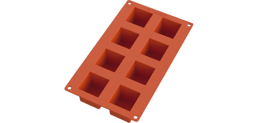 Gastroflex plaque GN 1/3 325x176 de 8 cubes 5 cm