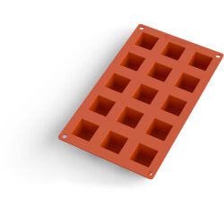 Gastroflex plaque GN 1/3 325x176 de 15 cubes 3.5 cm