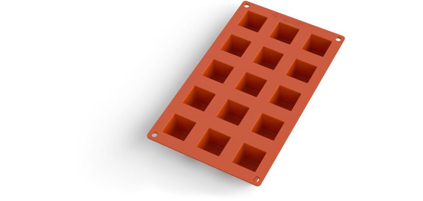 Gastroflex plaque GN 1/3 325x176 de 15 cubes 3.5 cm