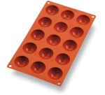 Gastroflex plaque GN 1/3 325x176 de 15 demi-sphères 4.3 cm