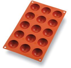 Gastroflex plaque GN 1/3 325x176 de 15 demi-sphères 4.3 cm