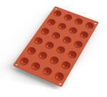 Gastroflex plaque GN 1/3 325x176 de 24 demi-sphères 3 cm