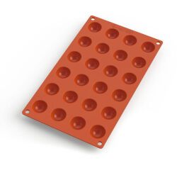 Gastroflex plaque GN 1/3 325x176 de 24 demi-sphères 3 cm
