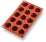 Gastroflex plaque GN 1/3 325x176 de 15 mini-muffins 4.5 cm