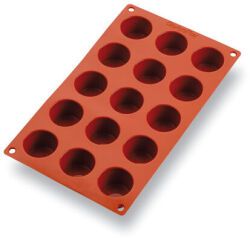 Gastroflex plaque GN 1/3 325x176 de 15 mini-muffins 4.5 cm