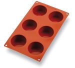 Gastroflex plaque GN 1/3 325x176 de 6 muffins 7 cm
