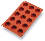 Gastroflex plaque GN 1/3 325x176 de 15 petits fours ronds 4 cm